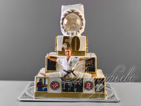 Торт для Тренера на юбилей 50 лет
