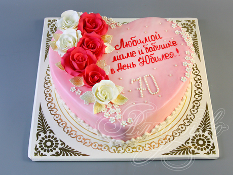 Торт для любимой