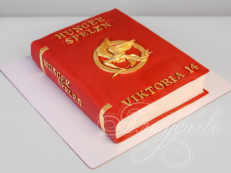 Торт книга Голодные Игры