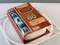 Торт Книга "История Жизни" для папы