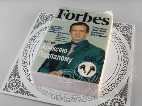 Торт Журнал Форбс