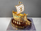 Торт "Золотой корабль Арго" на 55 лет