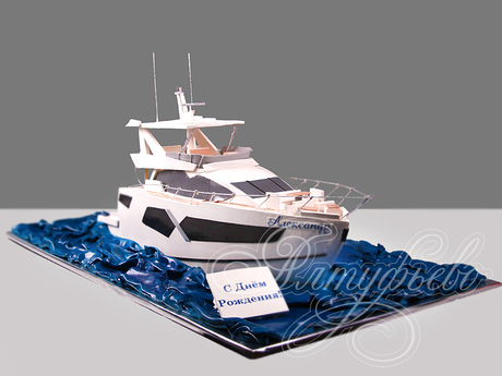 Торт Яхта Sunseeker