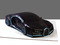 3D торт в виде автомобиля Bugatti