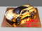 3D торт в виде золотой машины