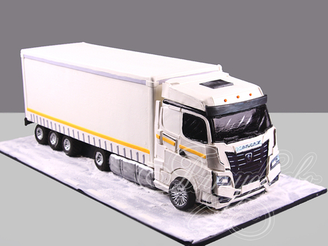 Грузовик KAMAZ