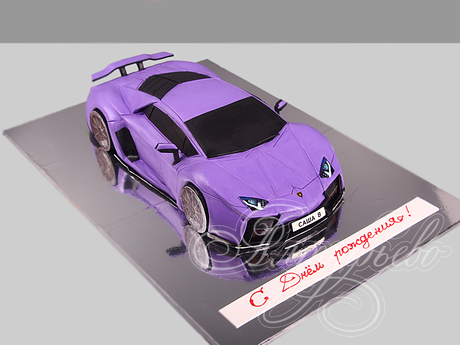 Торт Lamborghini