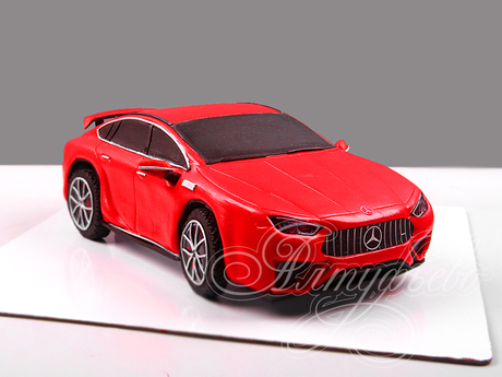 Торт Mercedes-Benz AMG GT