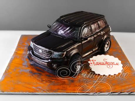 Торт машина Toyota Land Cruiser 200