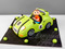 Торт мальчик в зеленой машине
