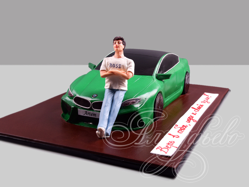 Торт машина BMW M8