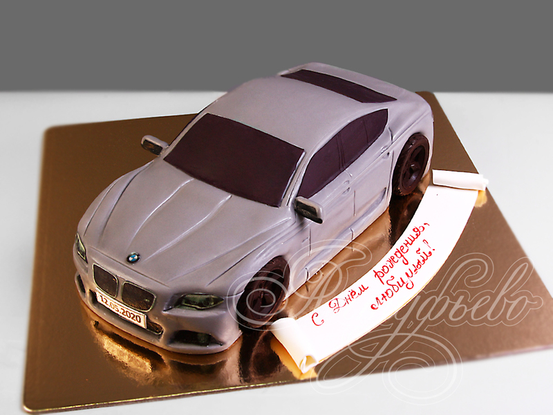 Торт Машина BMW