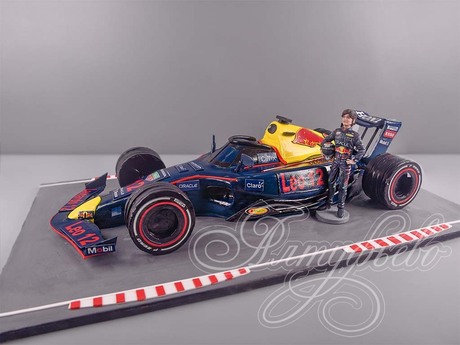 Торт Болид Red Bull Racing