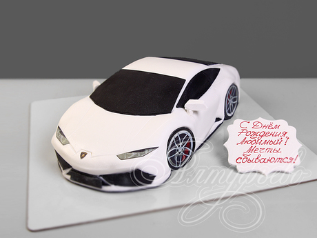 Торт Lamborghini Huracan