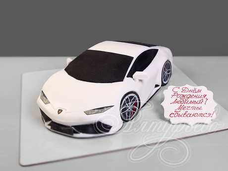 Торт Lamborghini