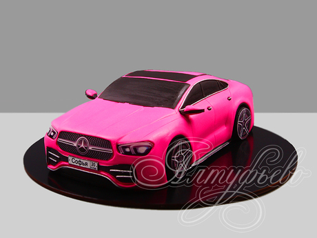 Торт Mercedes-Benz GLE Coupe