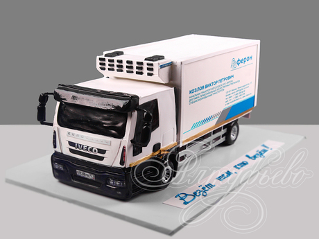 Торт Грузовая машина IVECO