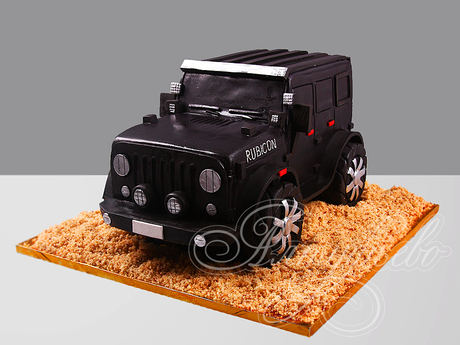 Торт Jeep Wrangler Rubicon