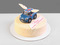 Торт машина Mini с крылышками