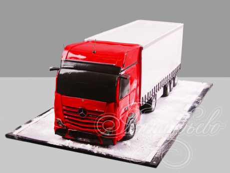 Грузовой автомобиль Mercedes-Benz
