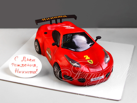 Торт машина Ferrari