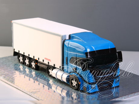 Торт фура IVECO