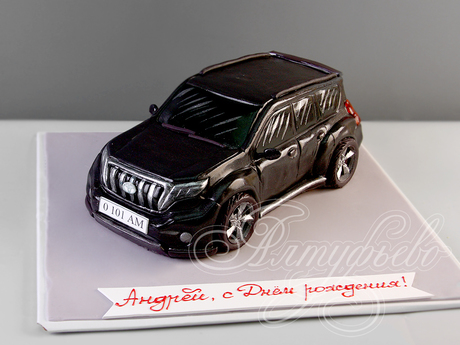 Торт машина Toyota Land Cruiser Prado
