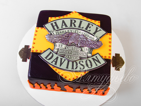 Торт Harley Davidson