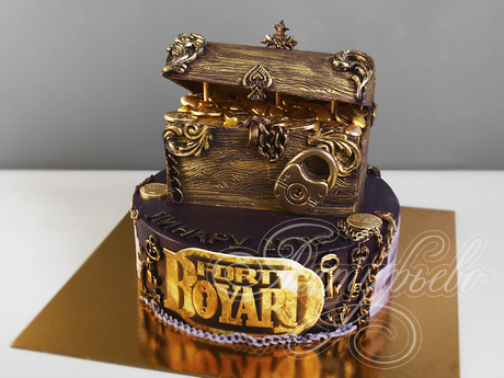 Торт Fort Boyard