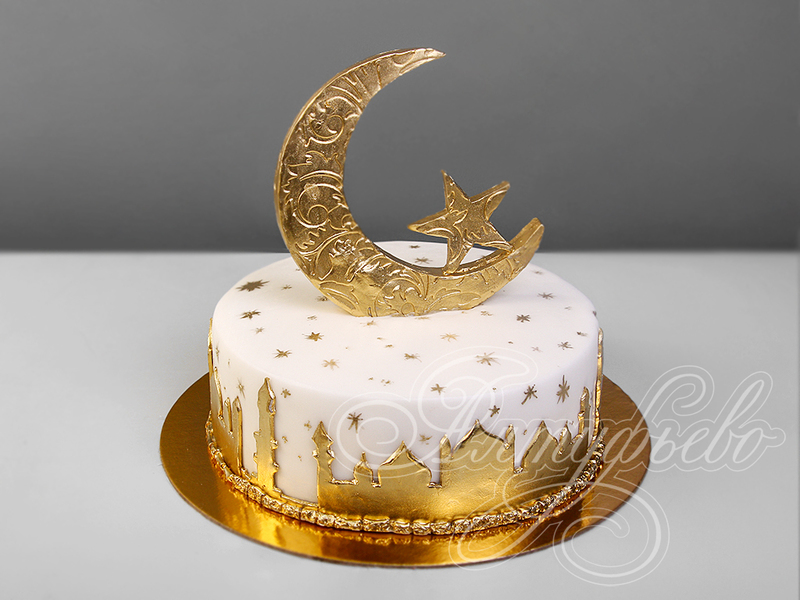 Мусульманский торт ИД Мубарак