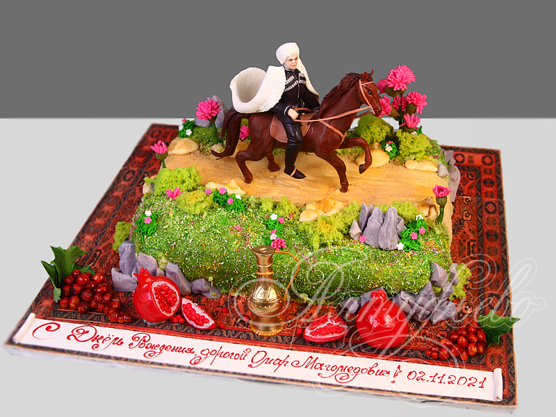 Кавказский торт 