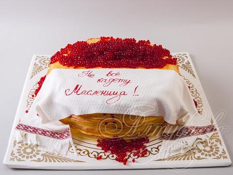 Торт на Масленицу