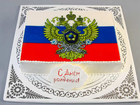 Торт Росфинмониторинг