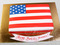Торт Флаг США