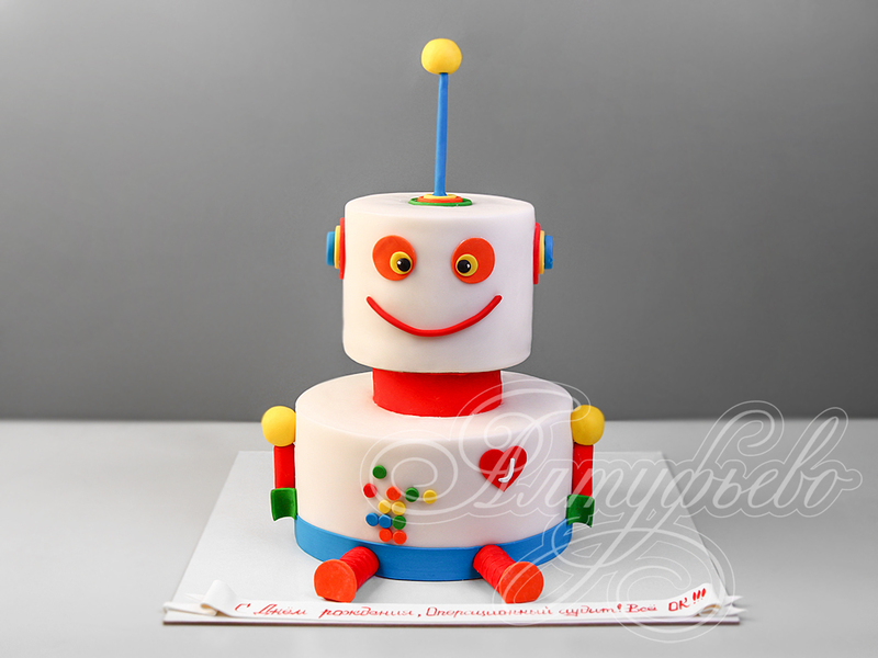 Торт-робот "Операционный аудит"