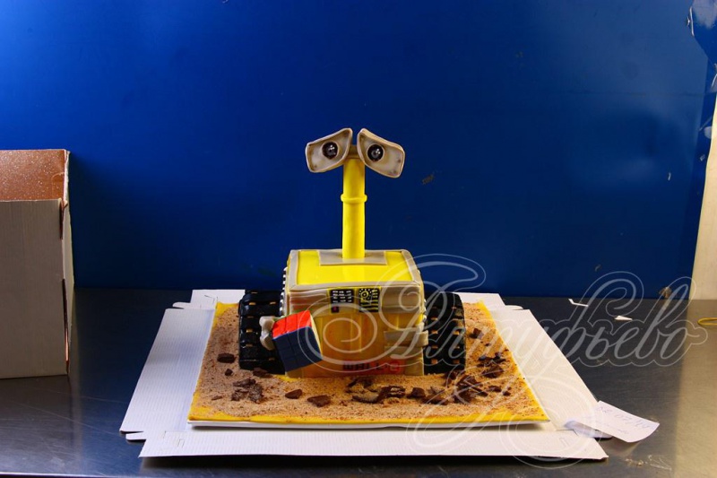 Торт Роботы и трансформеры