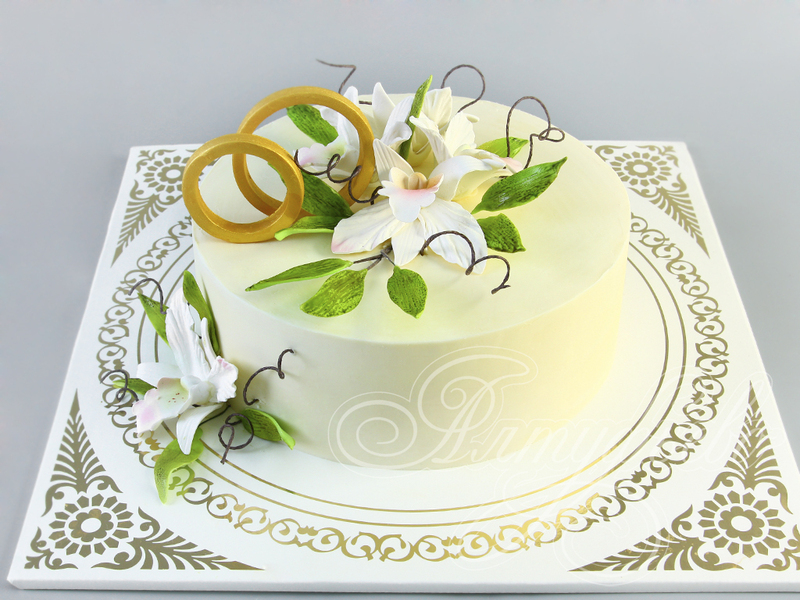 Торт на годовщину свадьбы 2704718
