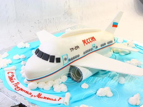 Торт Самолеты