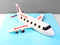 3D торт в виде самолета