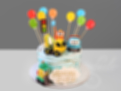 Торт Грузовичок Лева для мальчика