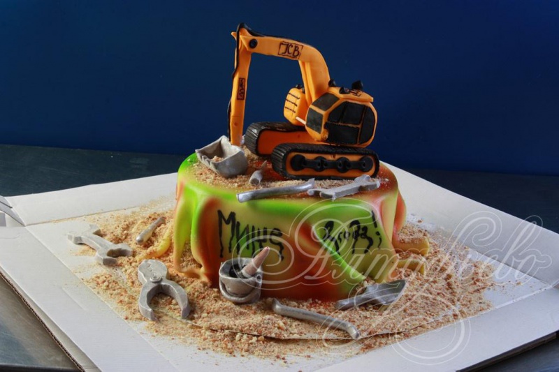 Торт строительная техника
