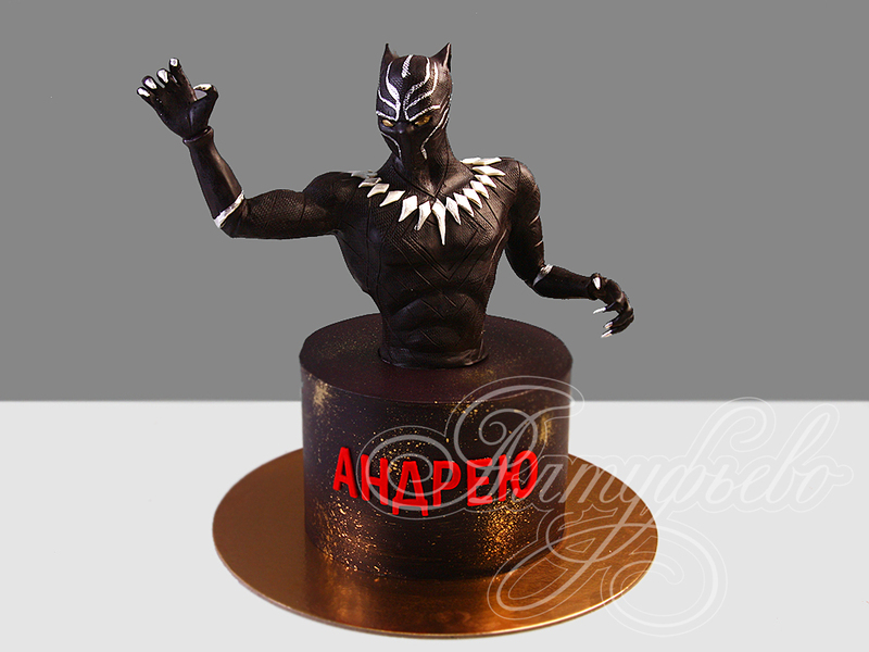 Детский торт Black Panther