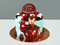 Торт Iron Man с ягодами