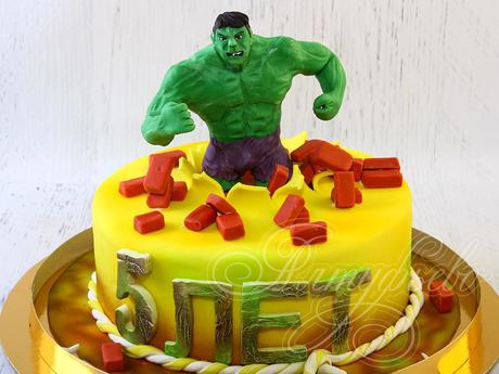 Торт Супергерои