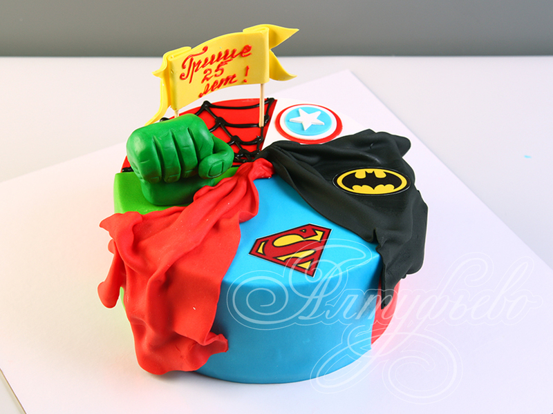 Торт Супергерои 03052619