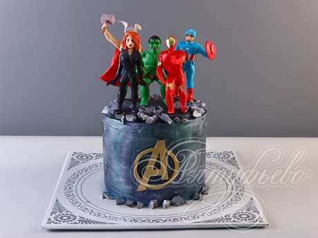 Торт Супергерои Marvel