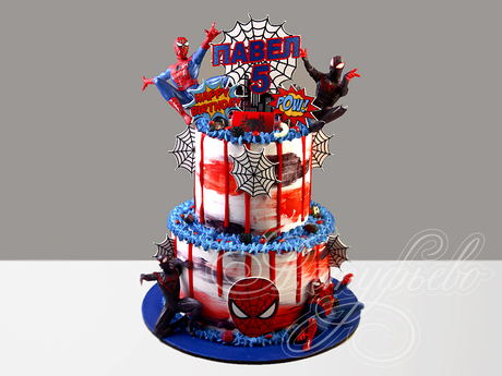 Торт Spider-Man