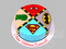 Торт Супергерои Марвел для мальчика