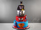 Торт Бэтмен, Человек-паук и Супермен