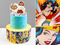 Торт Wonder Woman для девочки